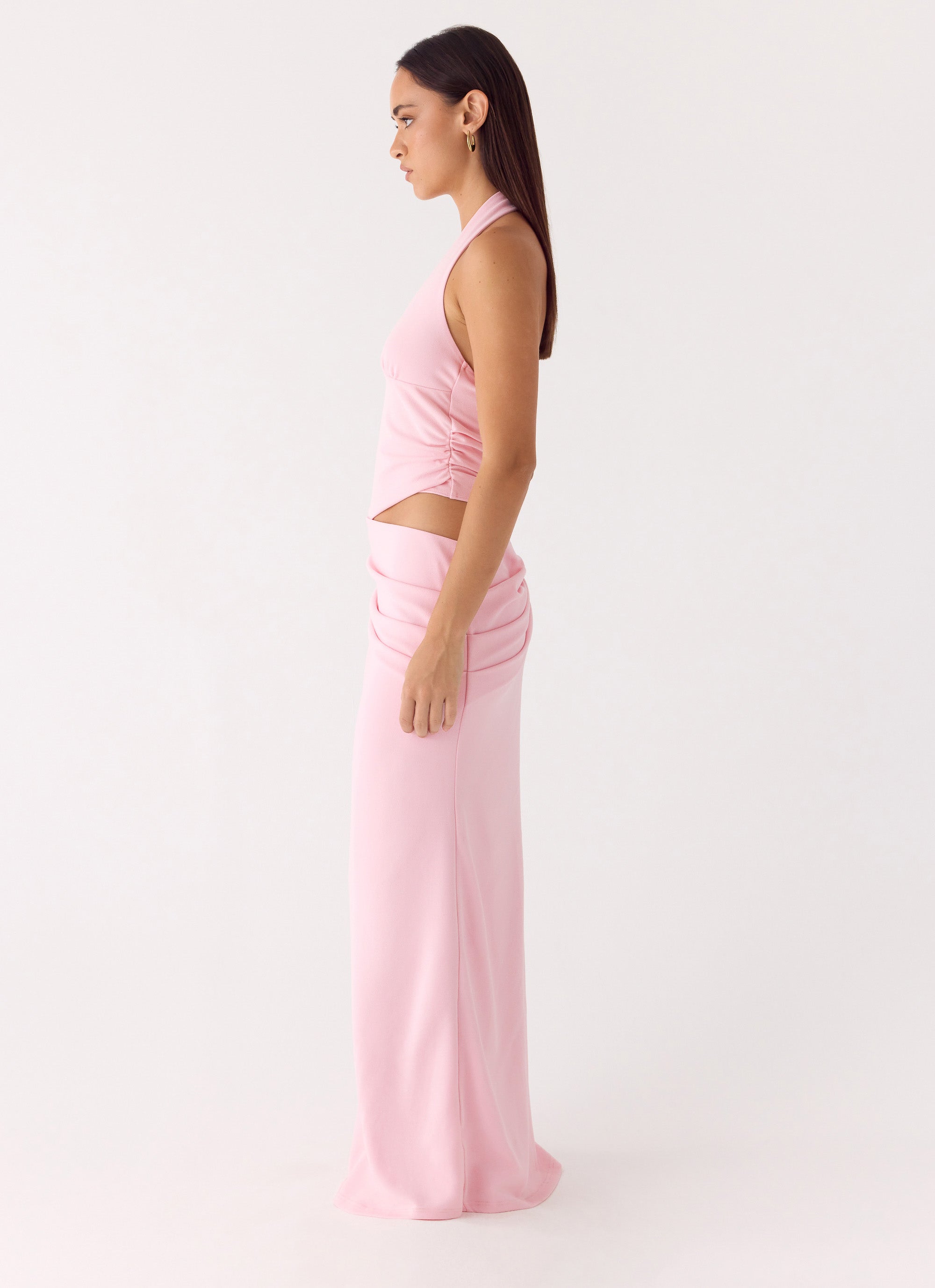 Almost Love Maxi Dress - Pink