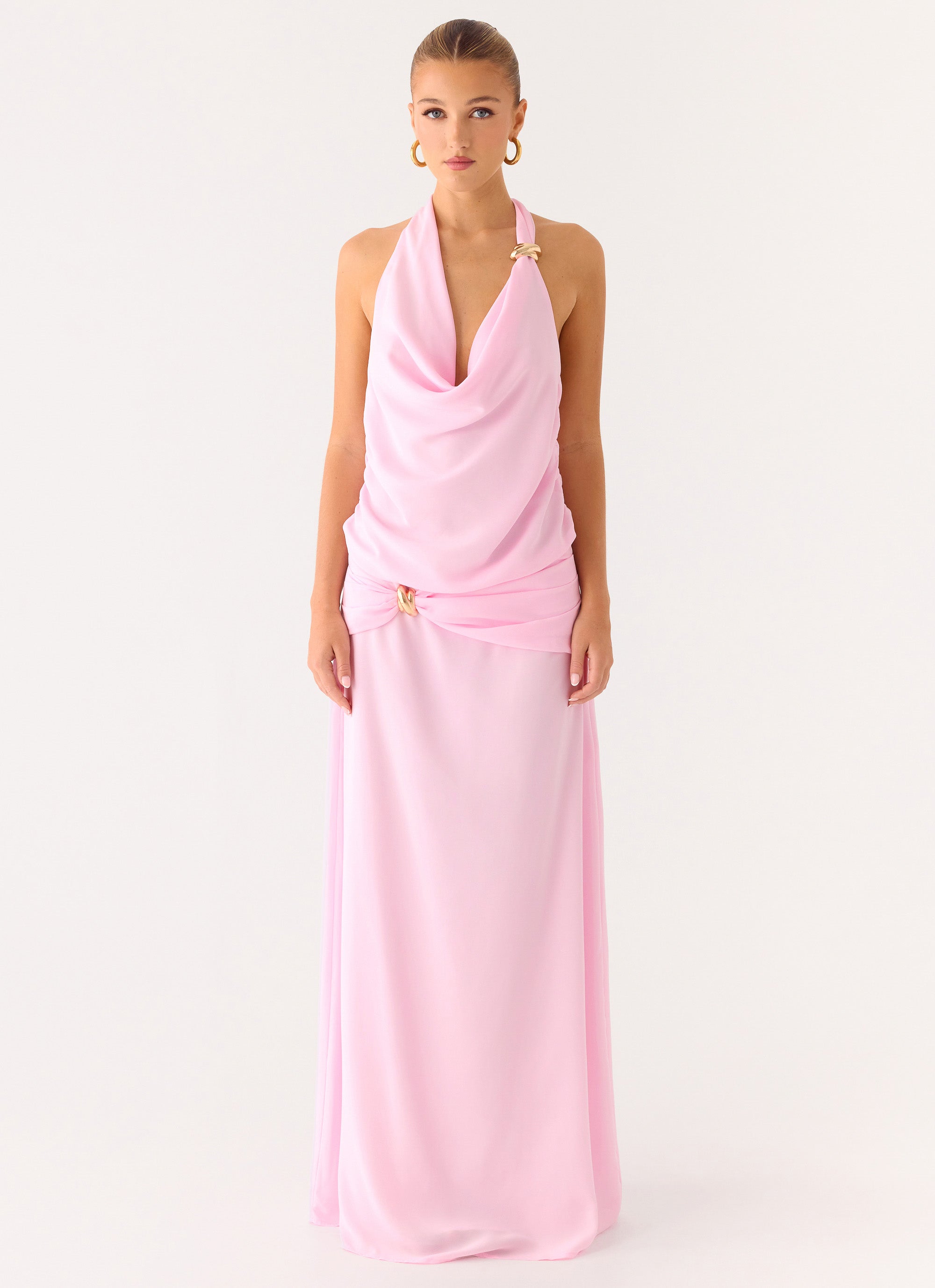 Anuhea Maxi Skirt - Pink
