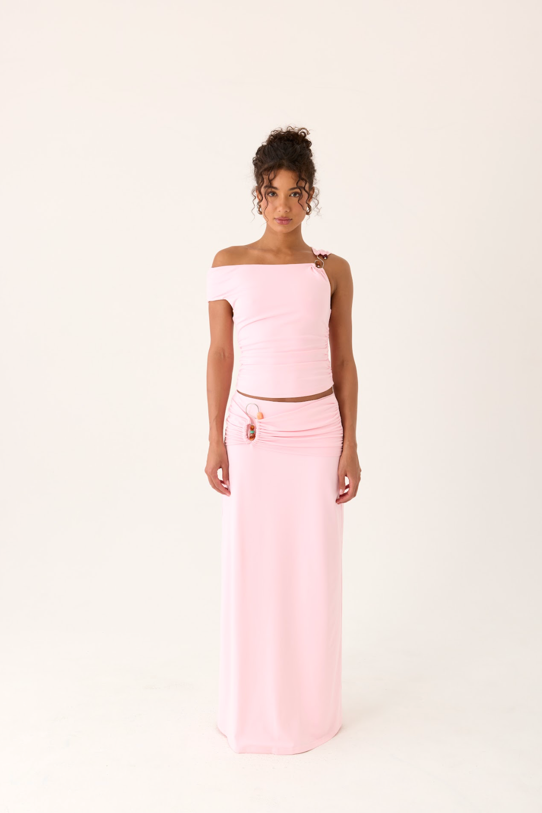 Nomanda Maxi Skirt - Pink