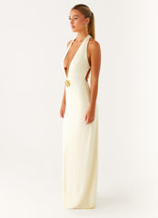 Spirit Maxi Dress - Yellow